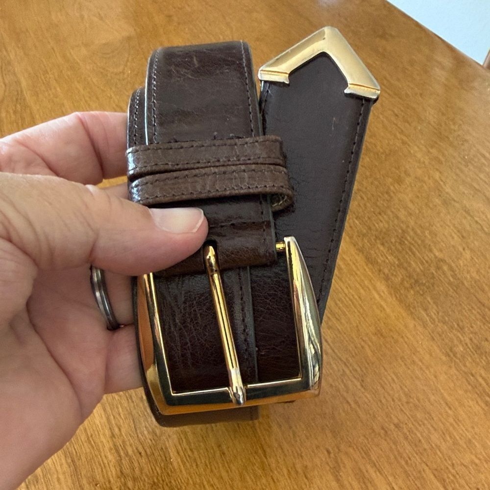 Vintage Linda Allard Ellen Tracy belt